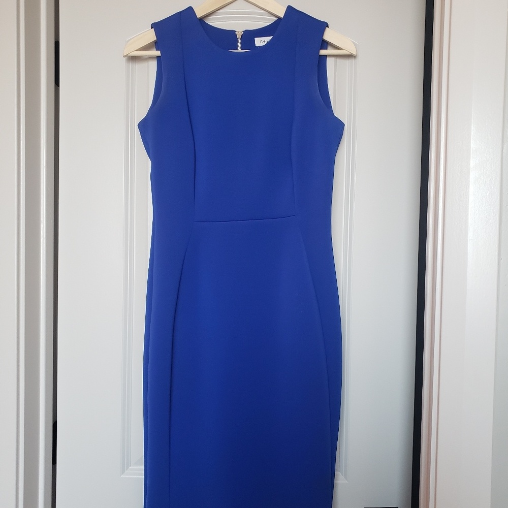 Calvin Klein pencil dress